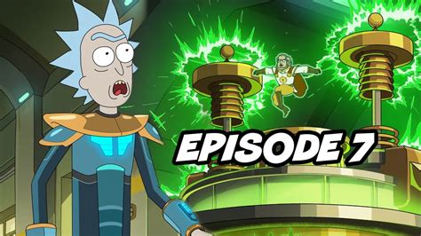 Rick and Morty: Season 6, Episode 7 .